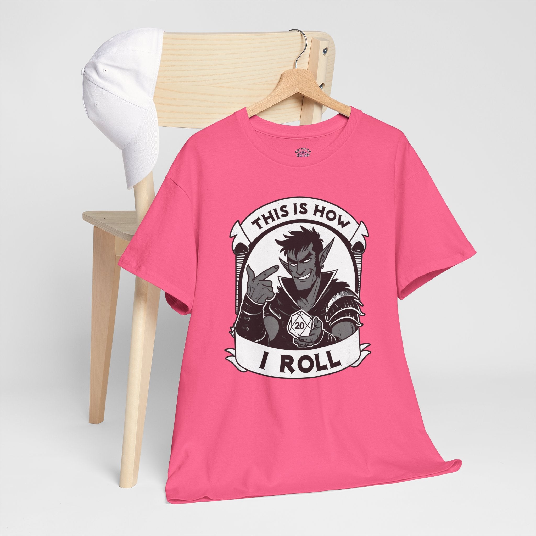 This Is How I Roll D20 T-shirt