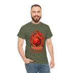 Fireball – The Ultimate Solution to All My Problems| Funny RPG T-shirt