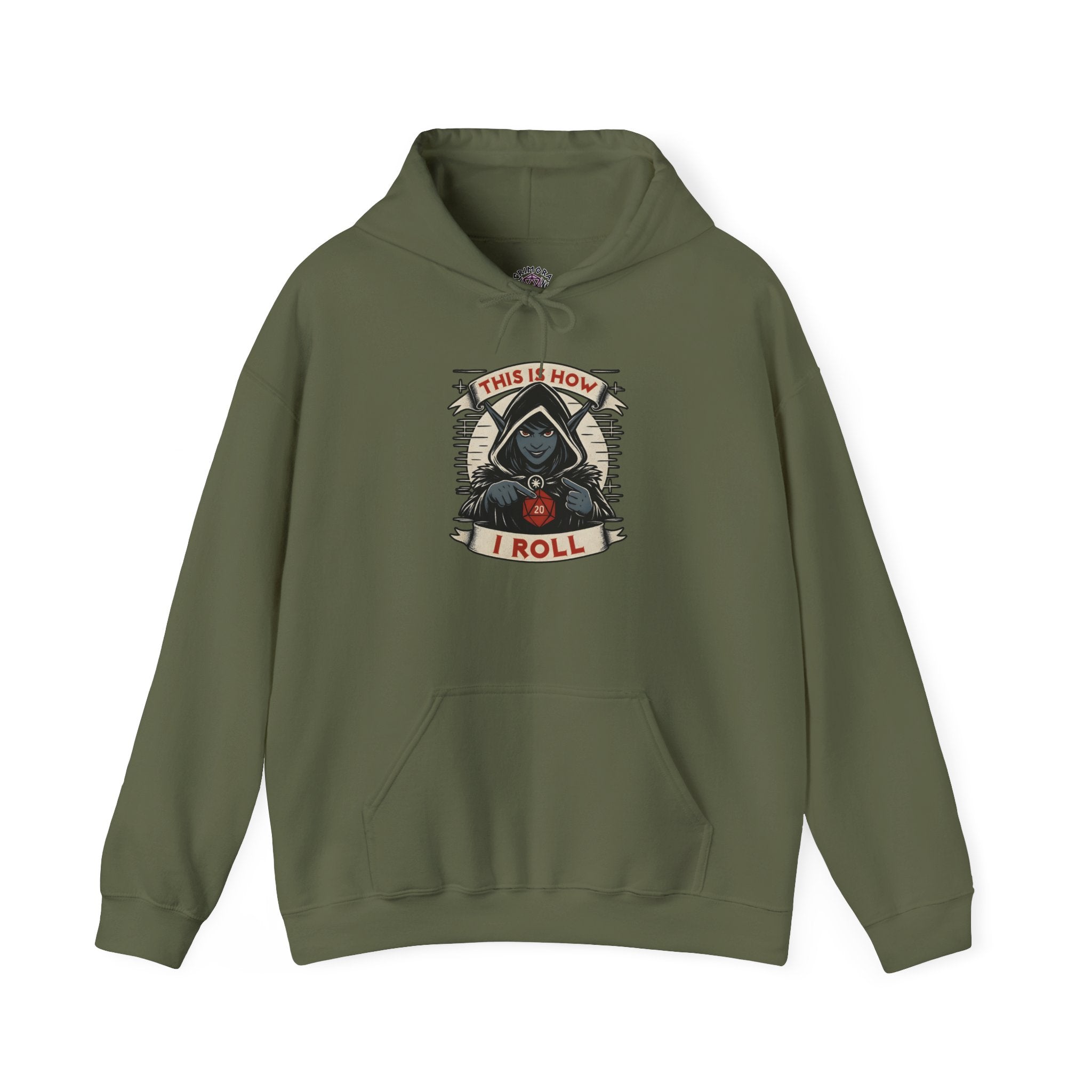 This Is How I Roll D20 Hoodie