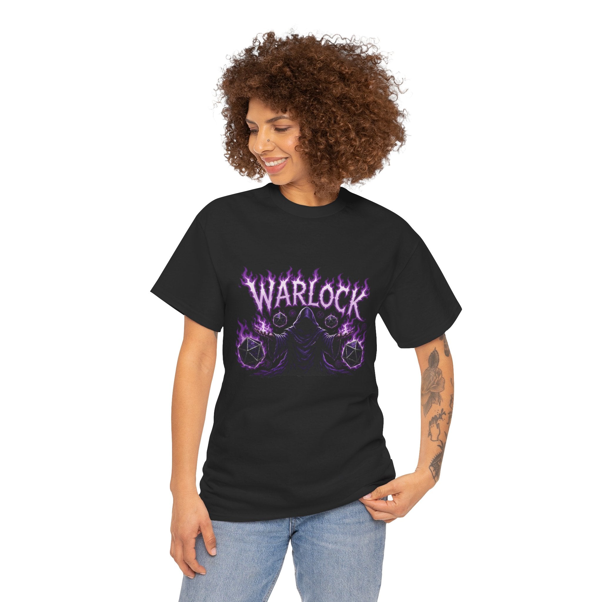 Warlock | DnD class T-shirt
