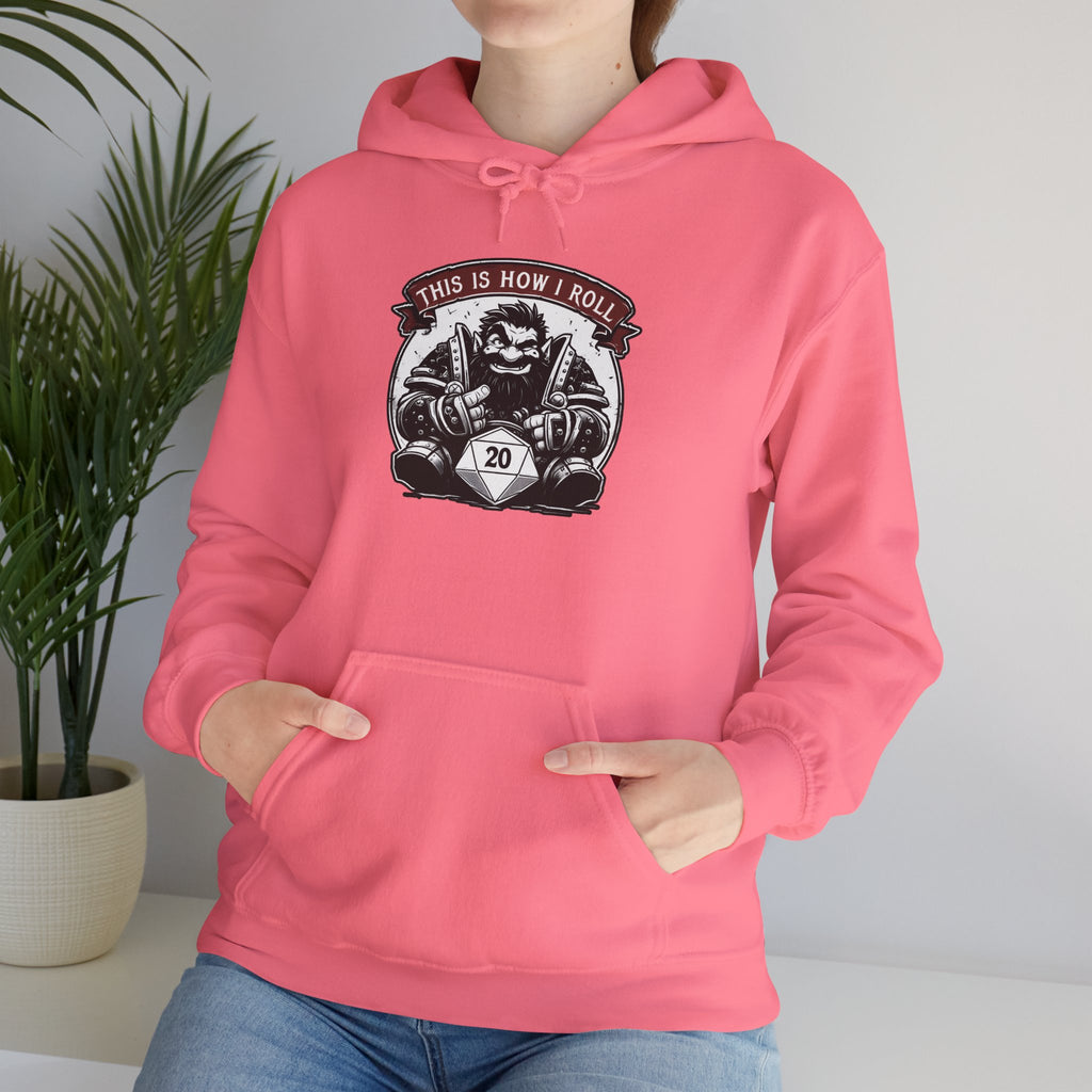 This Is How I Roll D20 Hoodie