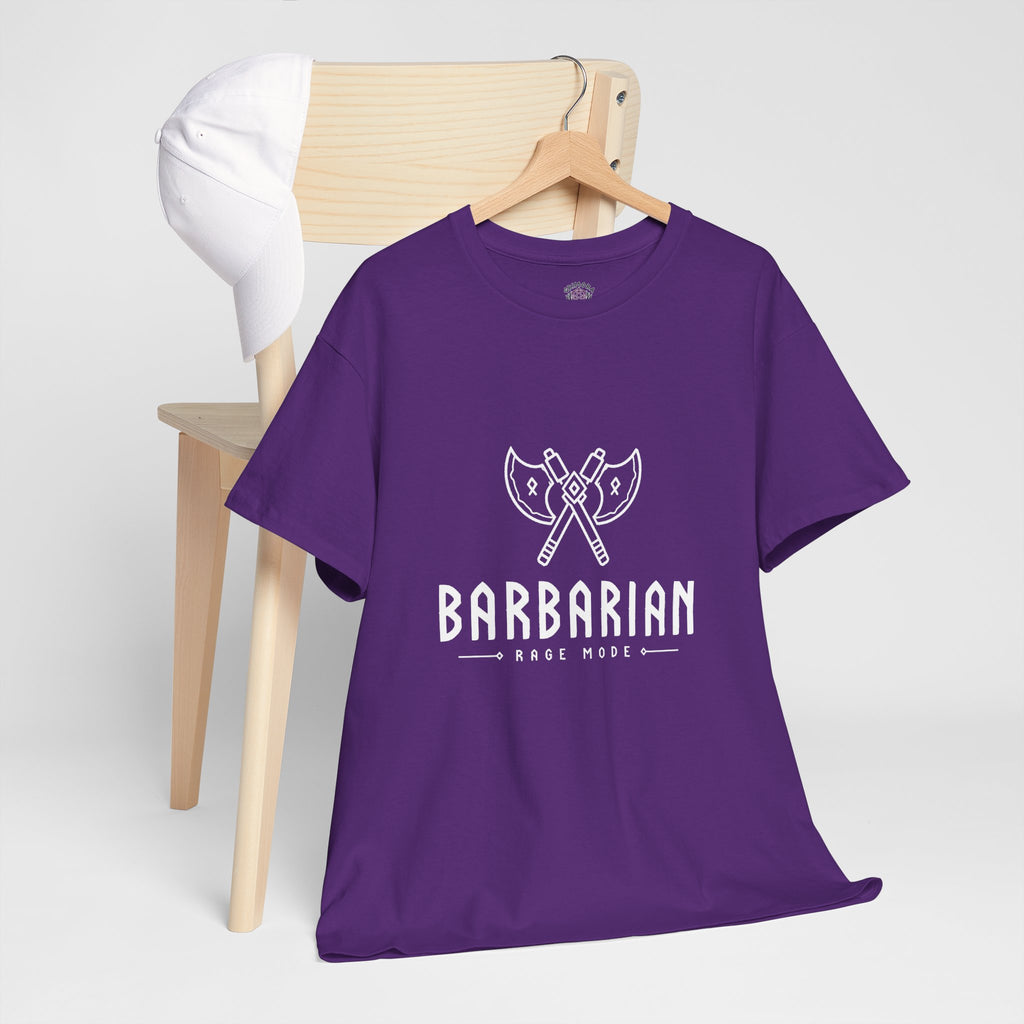 Barbarian – Rage Unleashed | DnD class T-shirt