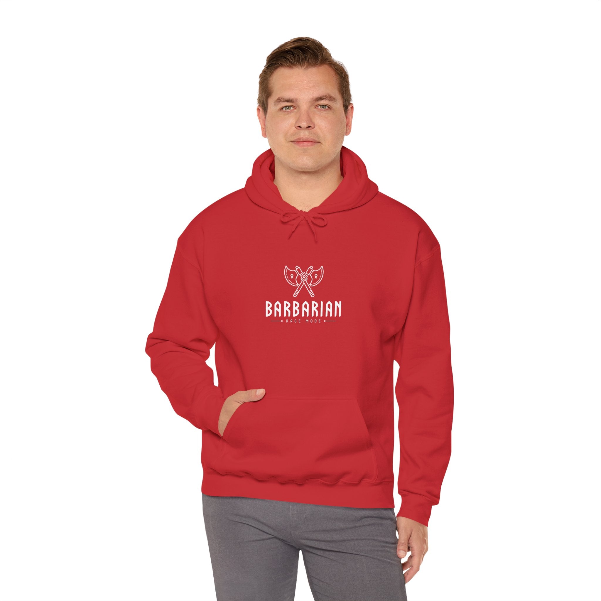 Barbarian – Rage Unleashed | DnD class Hoodie