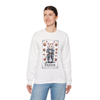 Fighter Cat at Your Service D&D Sweatshirt | Cat Lover RPG Gift
