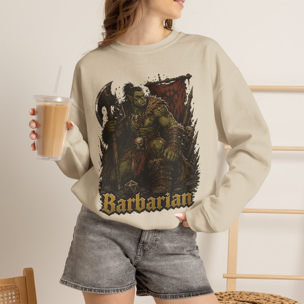 Barbarian | DnD class Sweatshirt