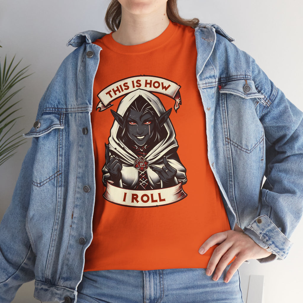 This Is How I Roll D20 T-shirt