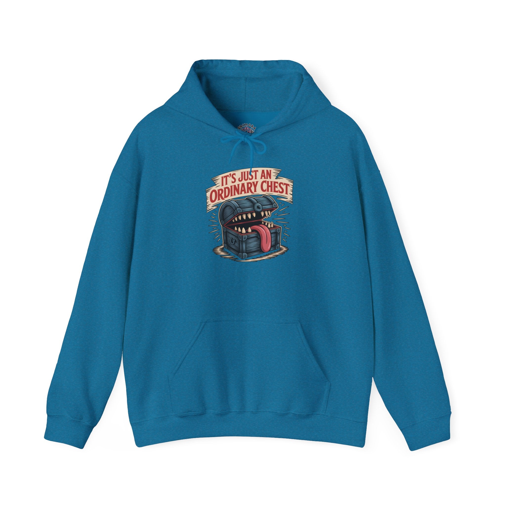 "It's Just An Ordinary Chest" — Mimic monster Hoodie