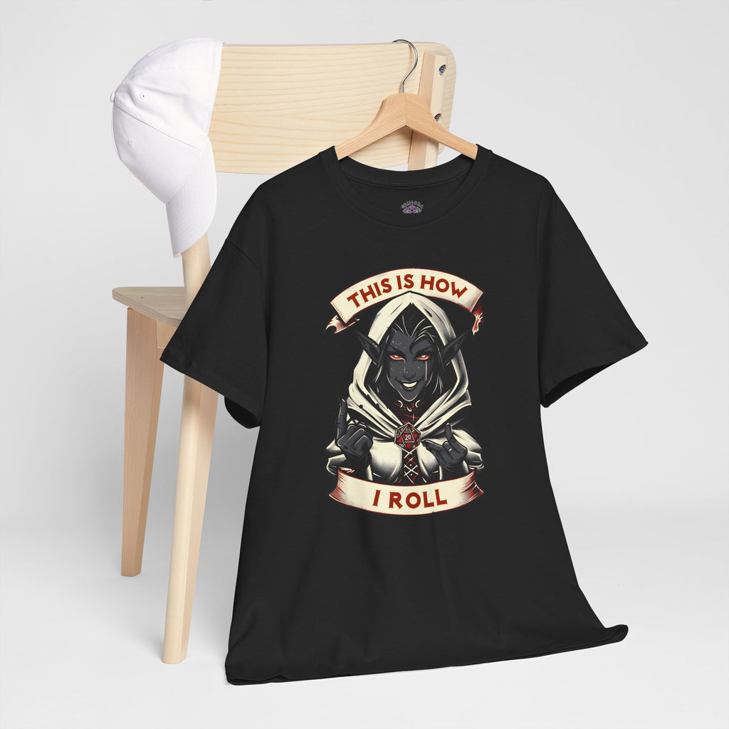 This Is How I Roll D20 T-shirt