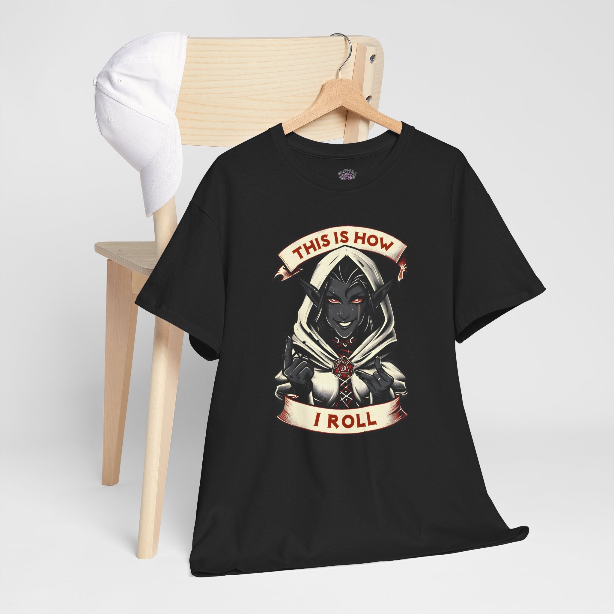 This Is How I Roll D20 T-shirt