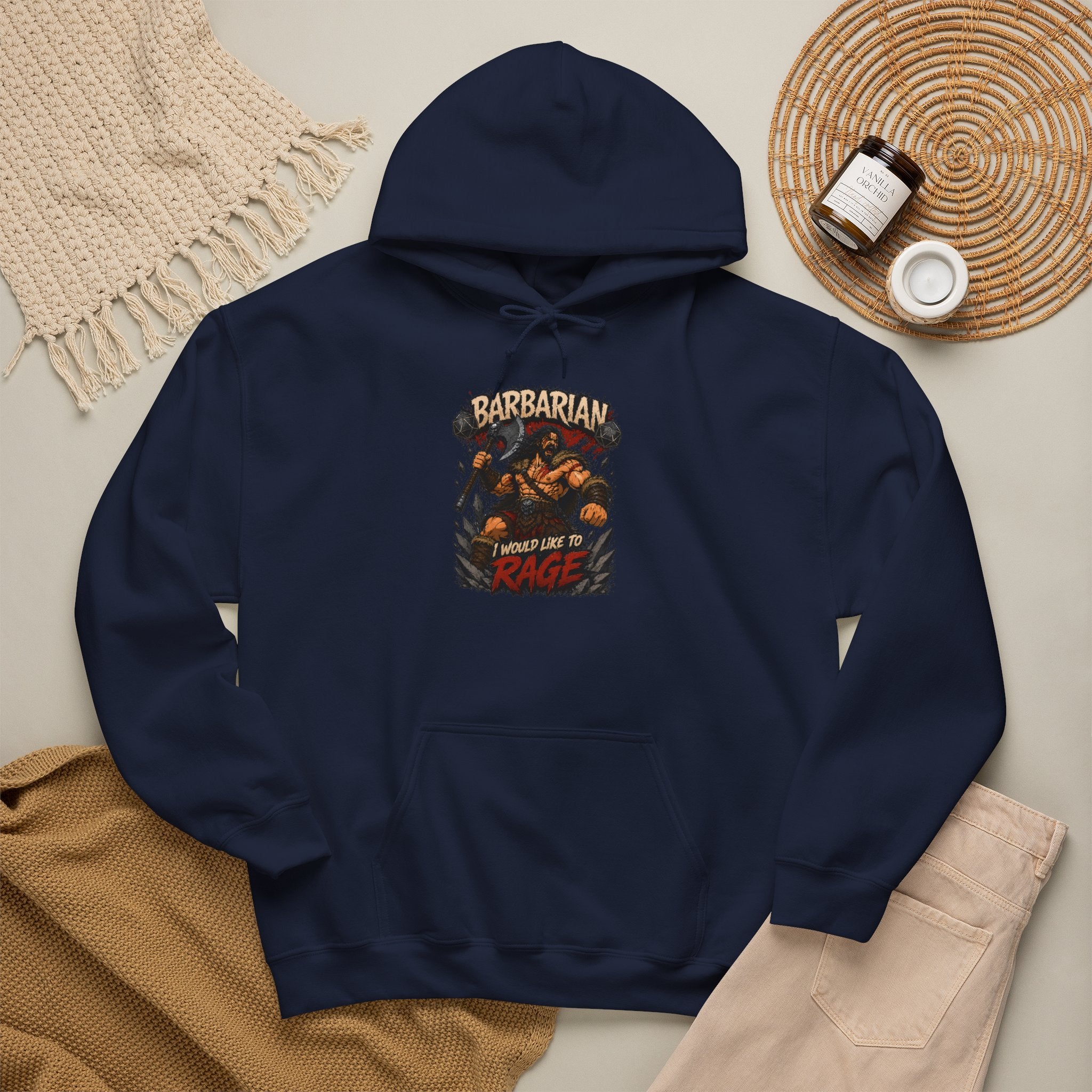 Barbarian | DnD class Hoodie
