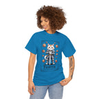 Fighter Cat at Your Service D&D T-shirt | Cat Lover RPG Gift