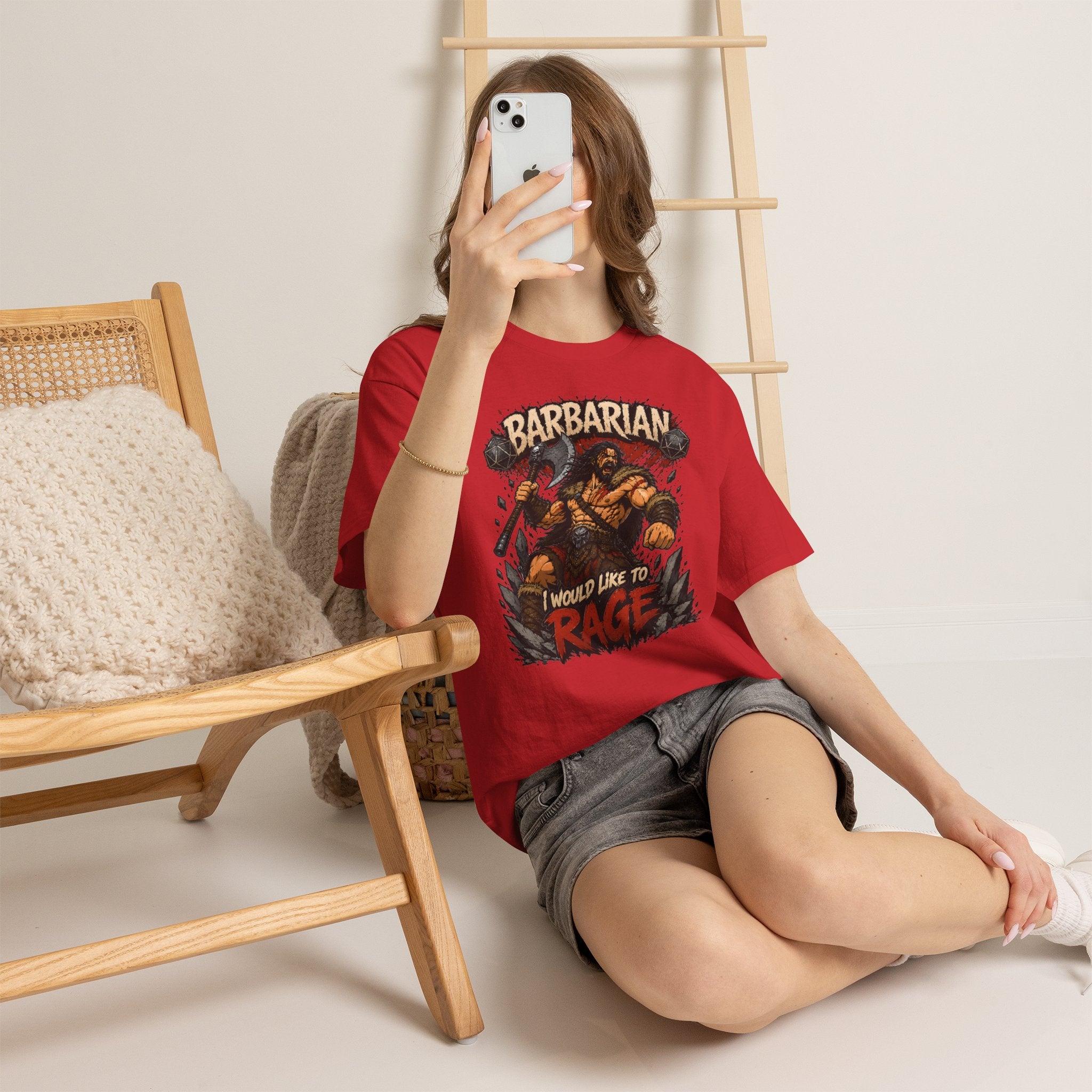 Barbarian | DnD class T-shirt