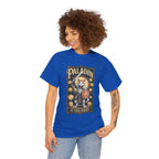 Paladin Cat at Your Service D&D T-shirt | Cat Lover RPG Gift