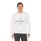 Cleric – Keep the Faith | DnD class Sweatshirt