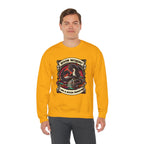Book Worm? I Am a Book Dragon, Fantasy Reader Sweatshirt