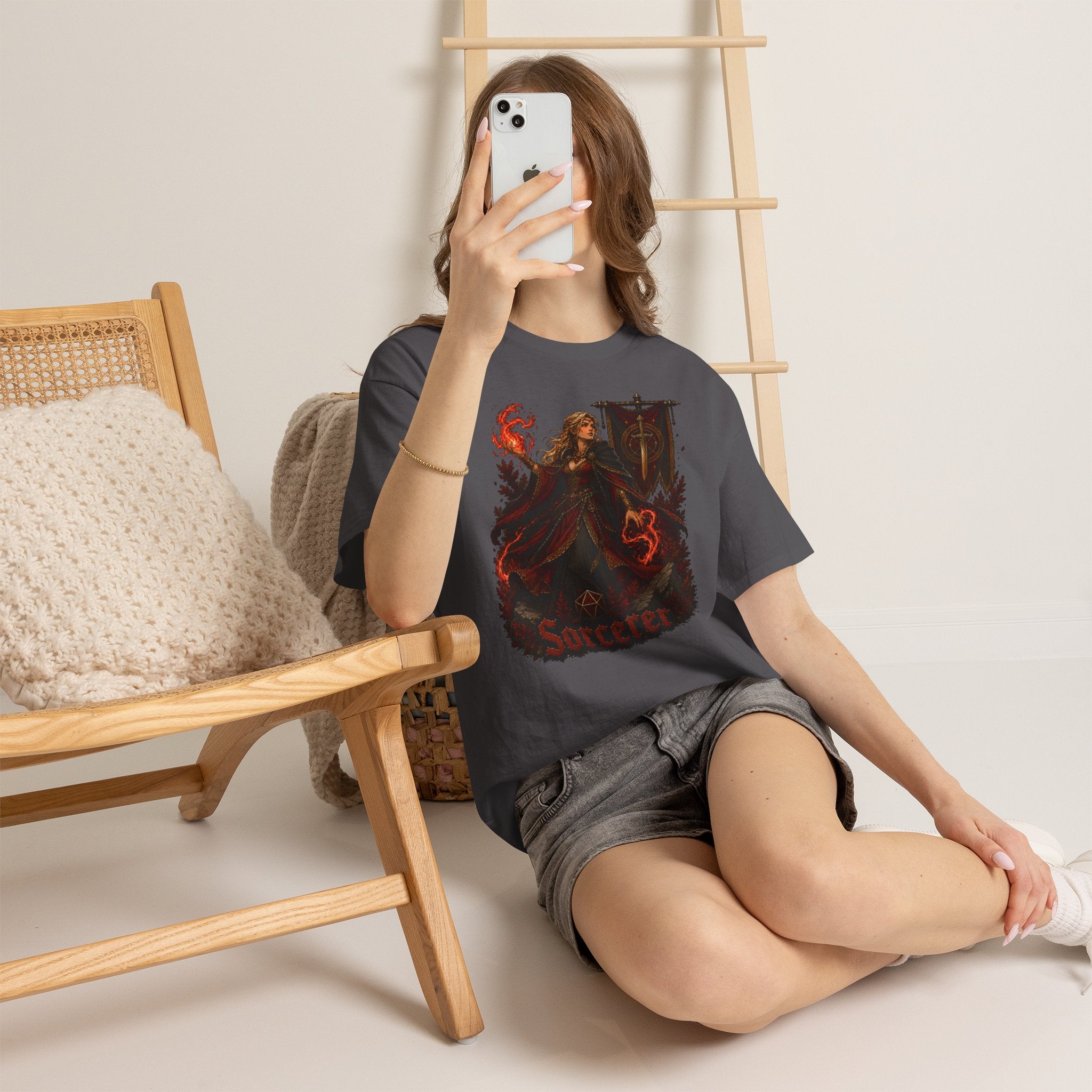 Sorcerer | DnD class T-shirt