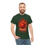 Fireball – The Ultimate Solution to All My Problems| Funny RPG T-shirt