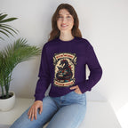 Book Worm? I Am a Book Dragon, Fantasy Reader Sweatshirt