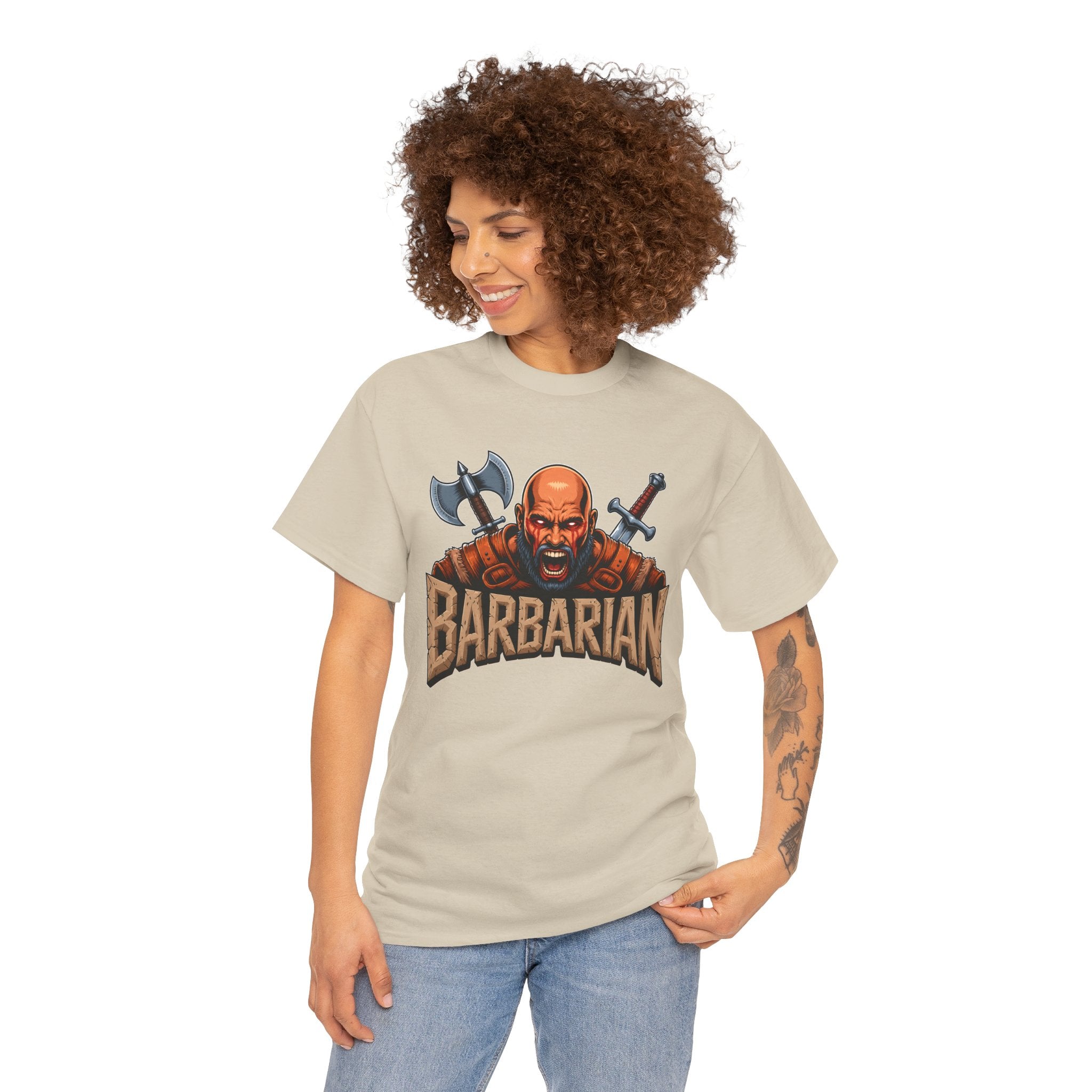 Barbarian | DnD class T-shirt