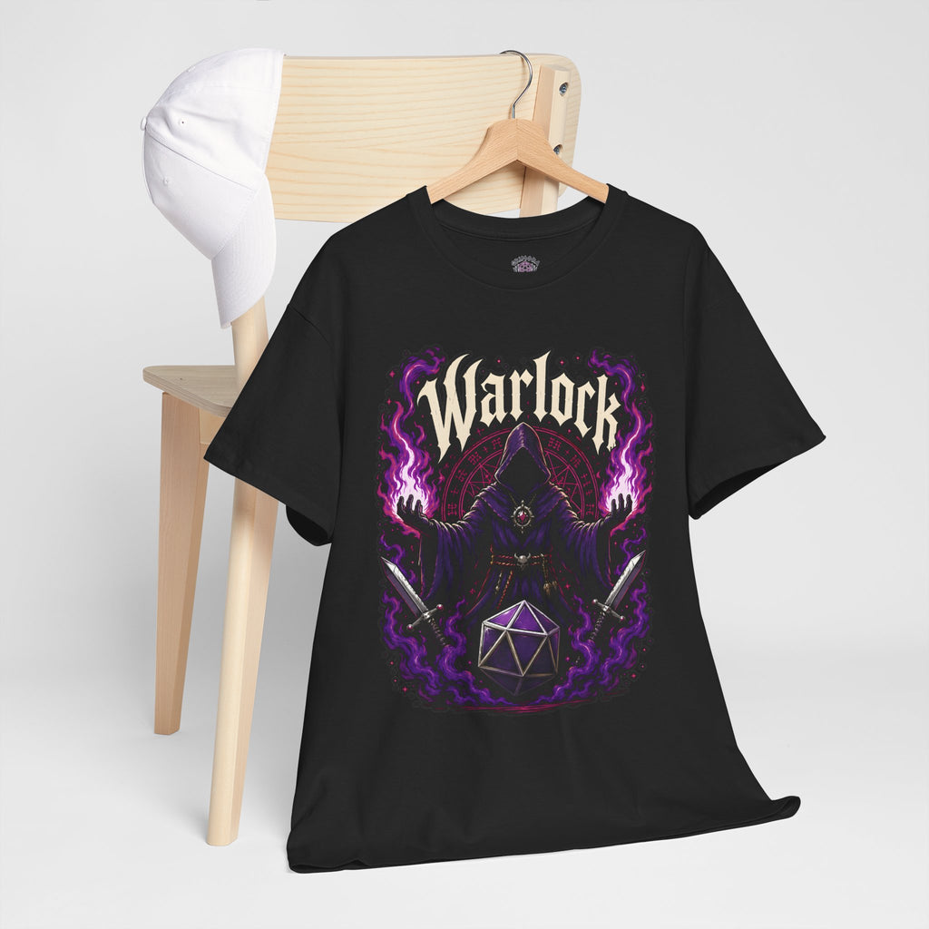 Warlock | DnD class T-shirt