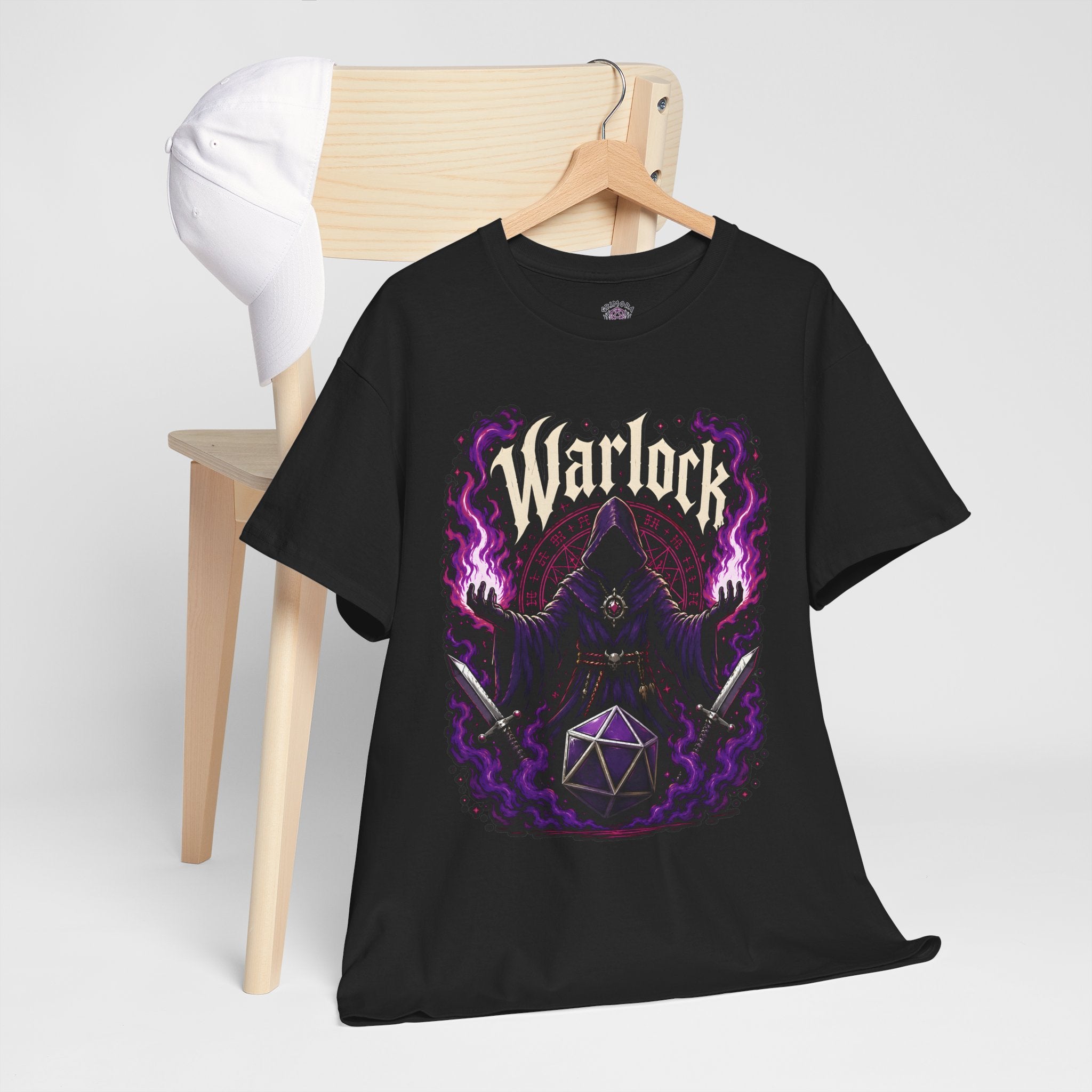 Warlock | DnD class T-shirt