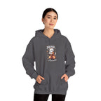 Monk Cat at Your Service D&D Hoodie | Cat Lover RPG Gift