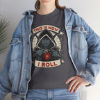This Is How I Roll D20 T-shirt