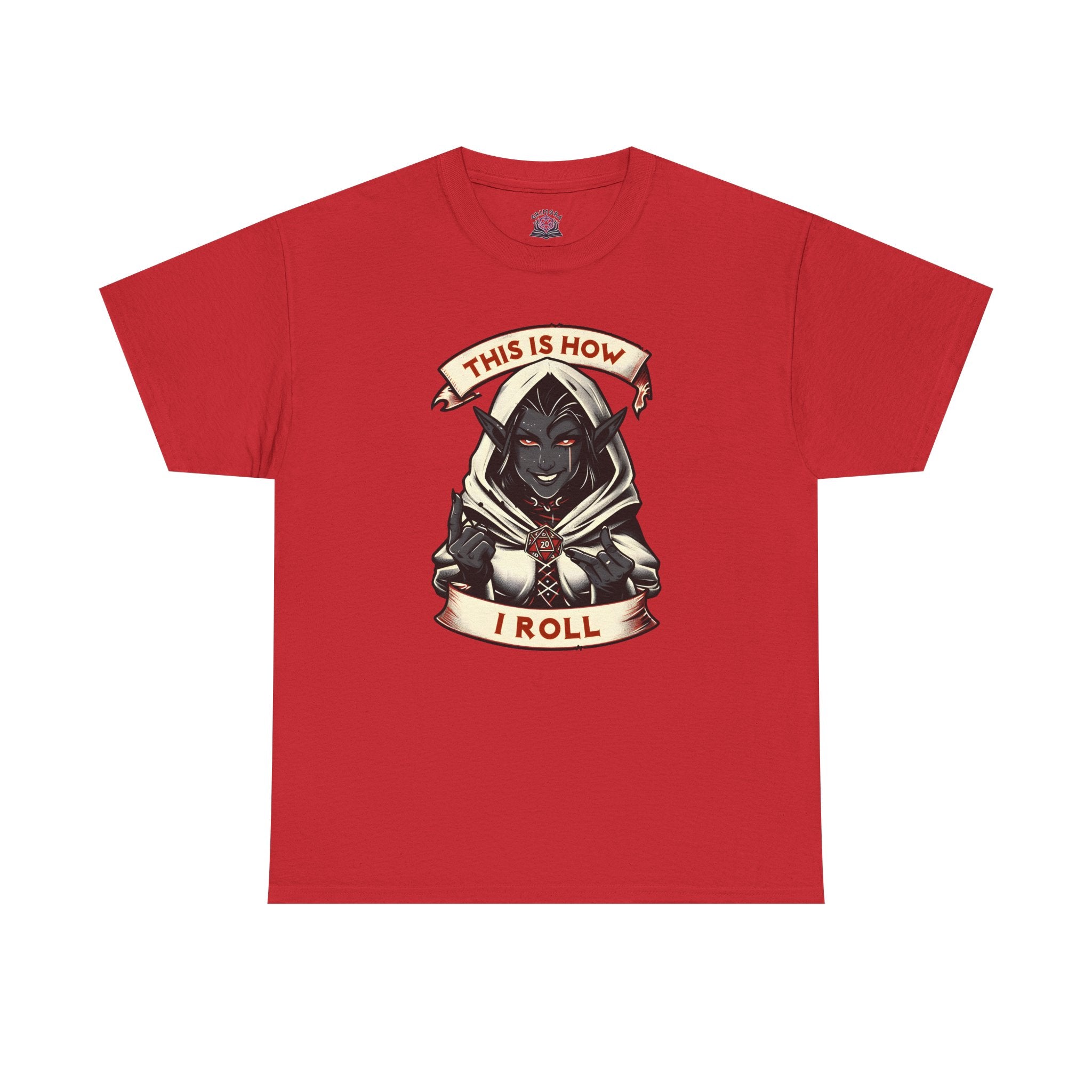 This Is How I Roll D20 T-shirt