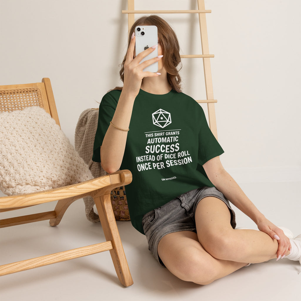 Automatic Success | RPG Personalizable