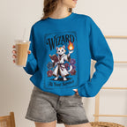 Wizard Cat at Your Serivece D&D Sweatshirt | Cat Lover RPG Gift