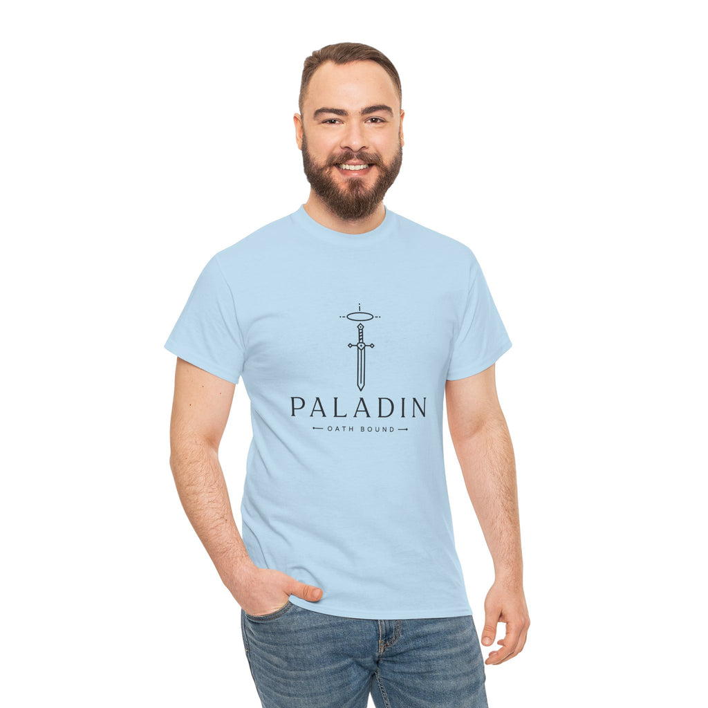 Paladin – Stand for Justice | DnD class T-shirt