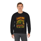 D20 roll, natural 1 Sweatshirt
