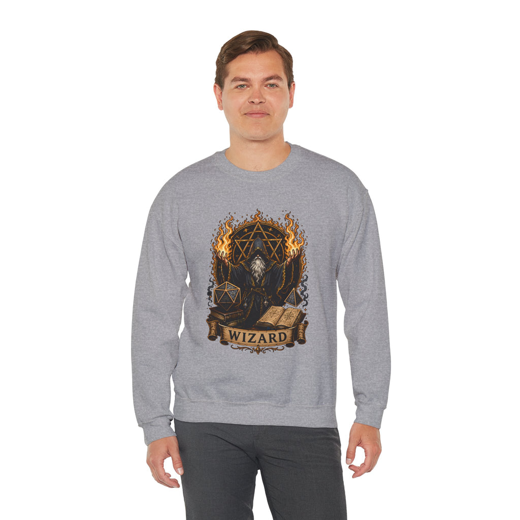 Wizard | DnD class Sweatshirt