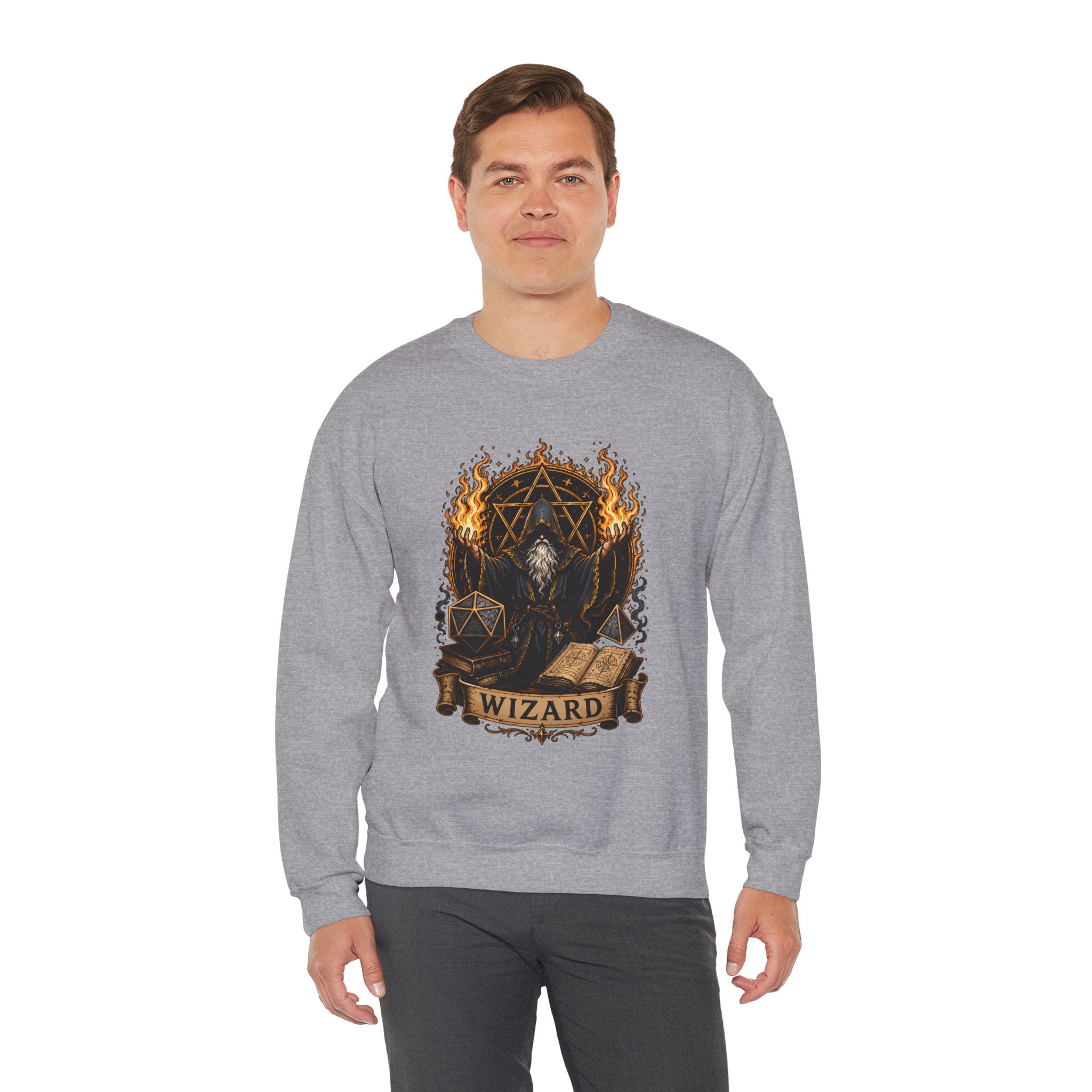 Wizard | DnD class Sweatshirt