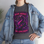 Book Worm? I Am a Book Dragon, Fantasy Reader T-shirt