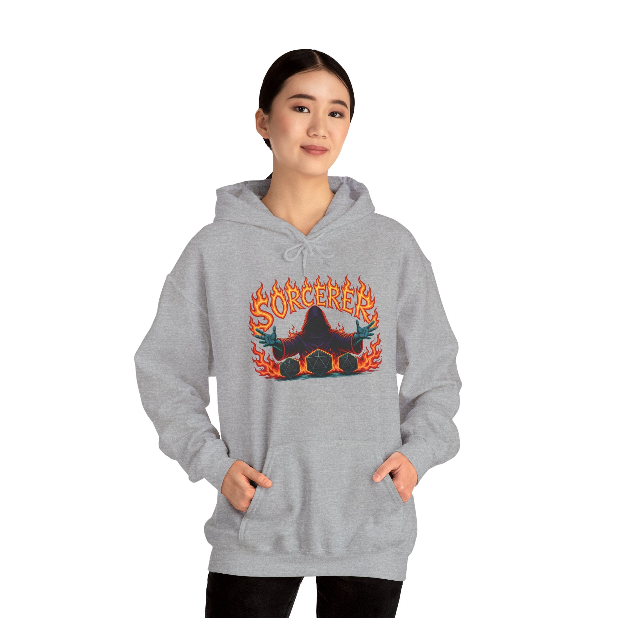 Sorcerer – Born Magical | DnD class Hoodie