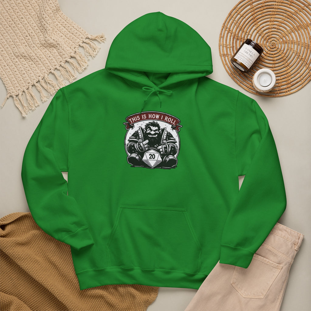 This Is How I Roll D20 Hoodie