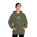 Druid Cat at Your Serivece D&D Hoodie | Cat Lover RPG Gift