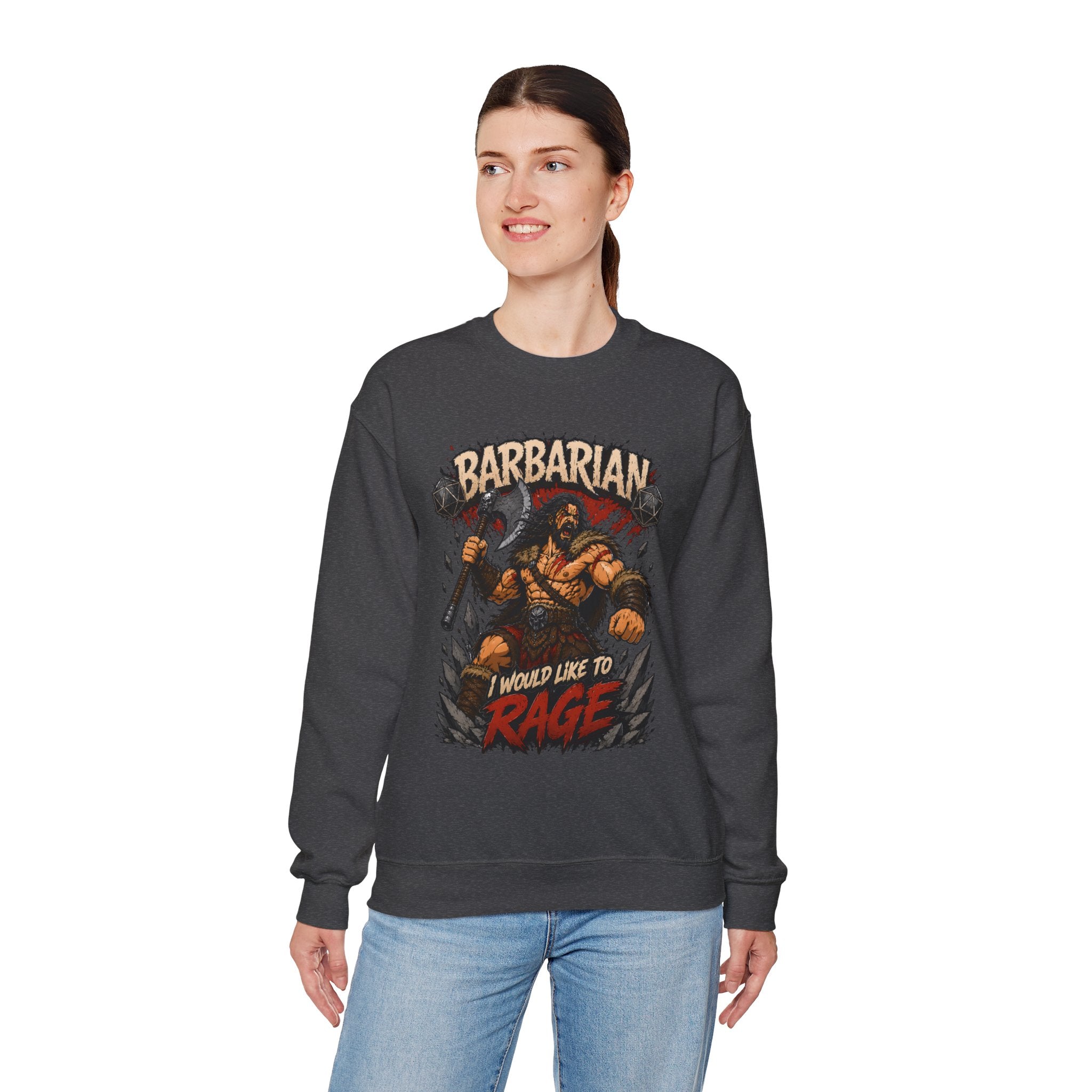 Barbarian | DnD class Sweatshirt