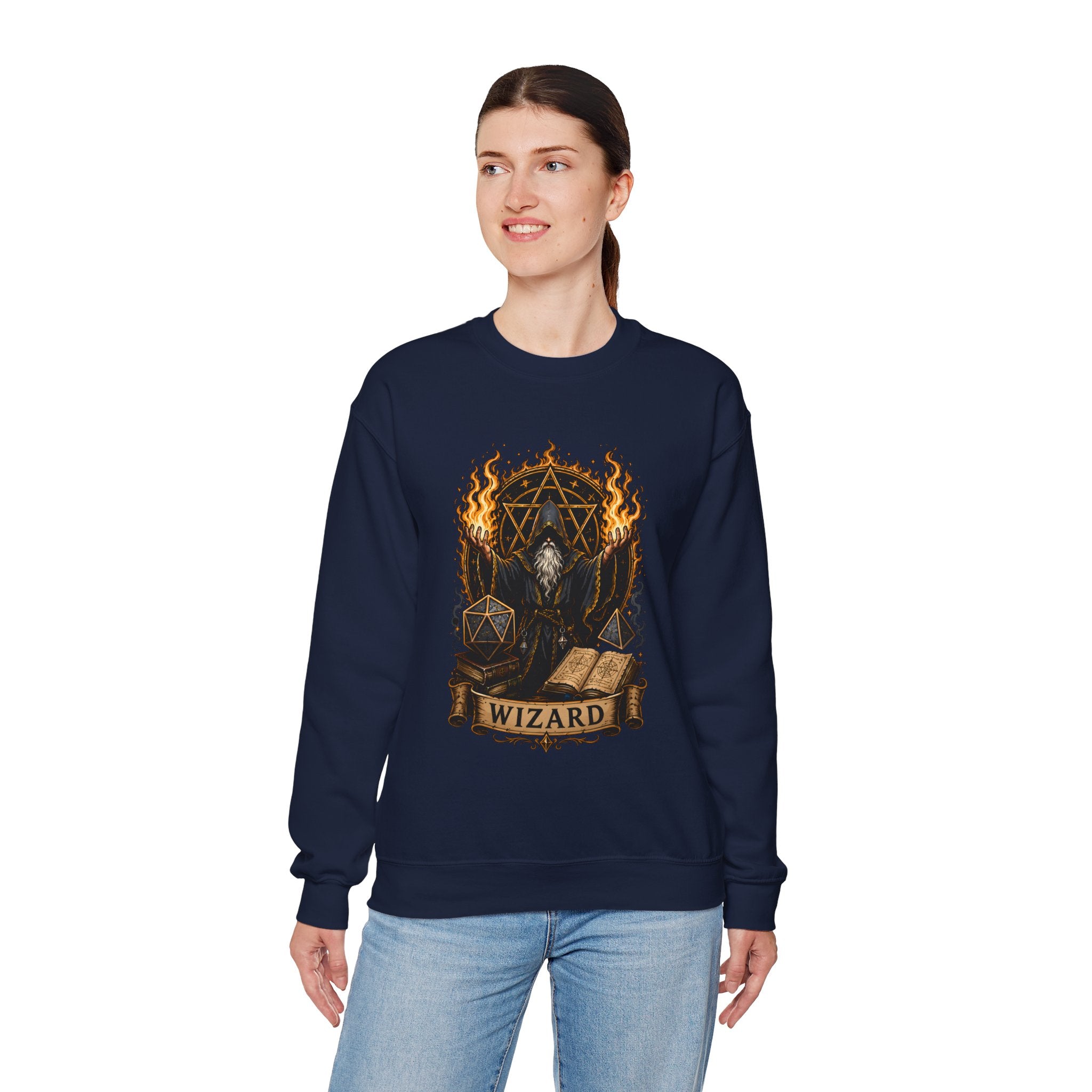 Wizard | DnD class Sweatshirt