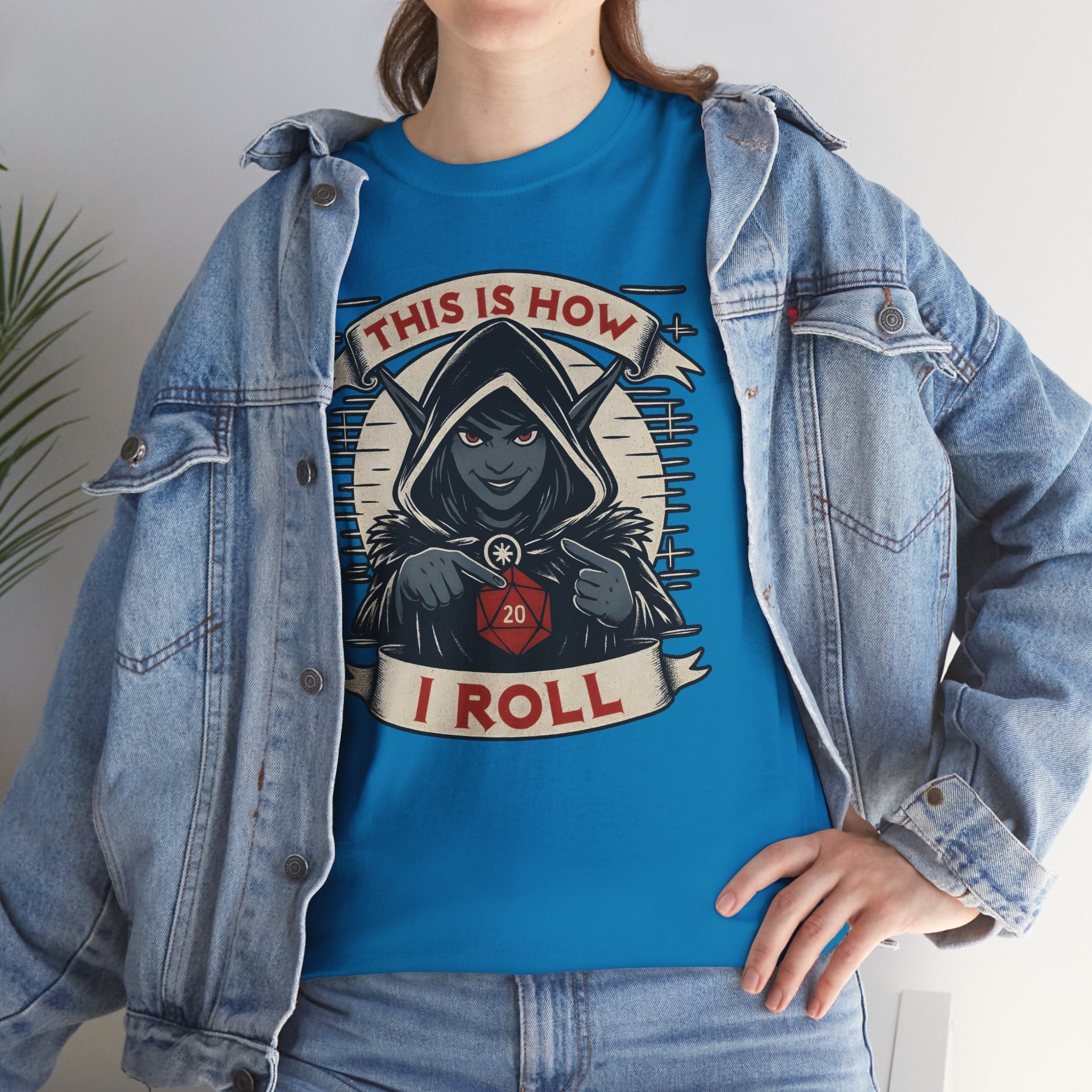 This Is How I Roll D20 T-shirt