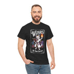 Wizard Cat at Your Serivece D&D T-shirt | Cat Lover RPG Gift