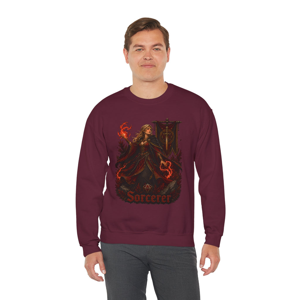 Sorcerer | DnD class Sweatshirt