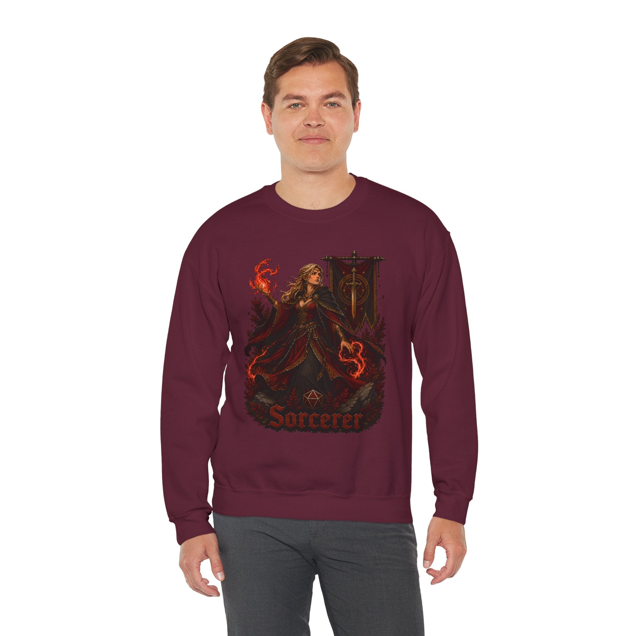 Sorcerer | DnD class Sweatshirt