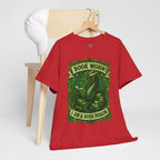 Book Worm? I Am a Book Dragon, Fantasy Reader T-shirt