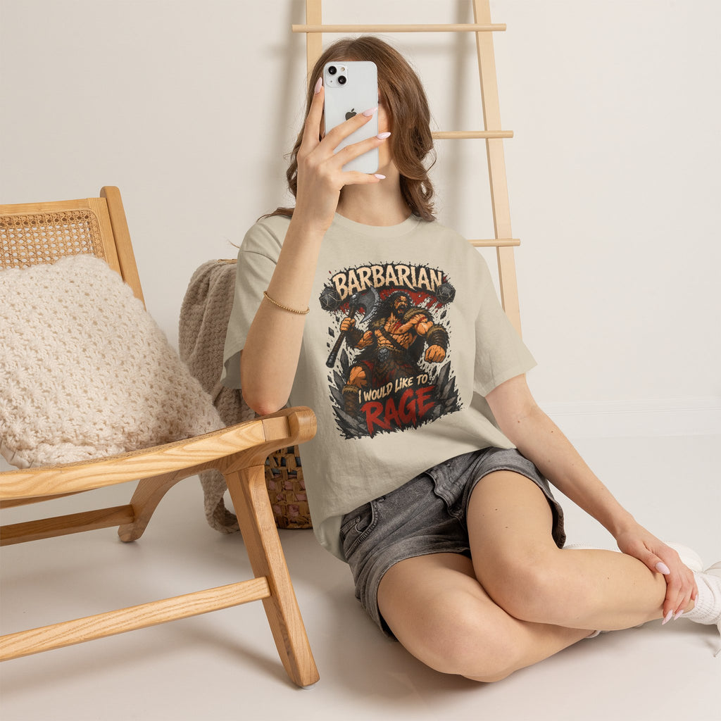 Barbarian | DnD class T-shirt