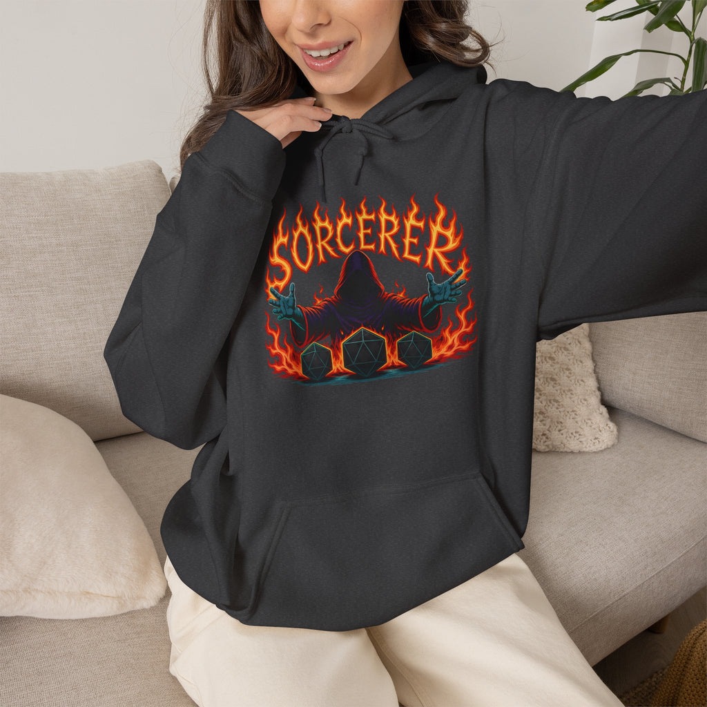 Sorcerer – Born Magical | DnD class Hoodie
