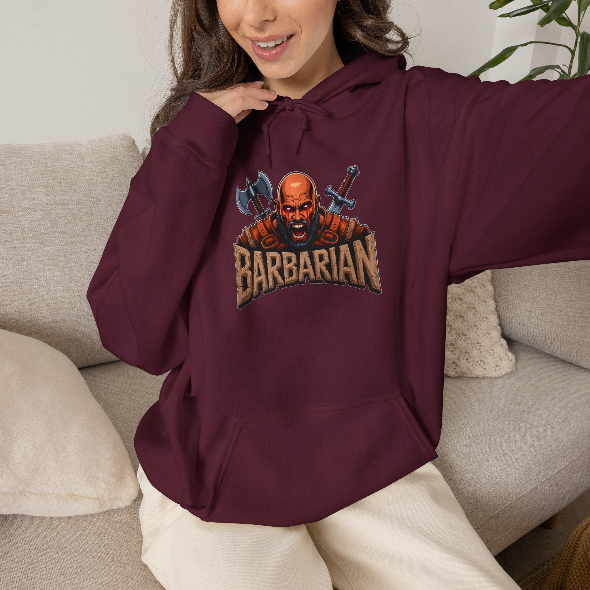 Barbarian | DnD class Hoodie