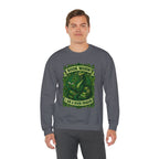Book Worm? I Am a Book Dragon, Fantasy Reader Sweatshirt
