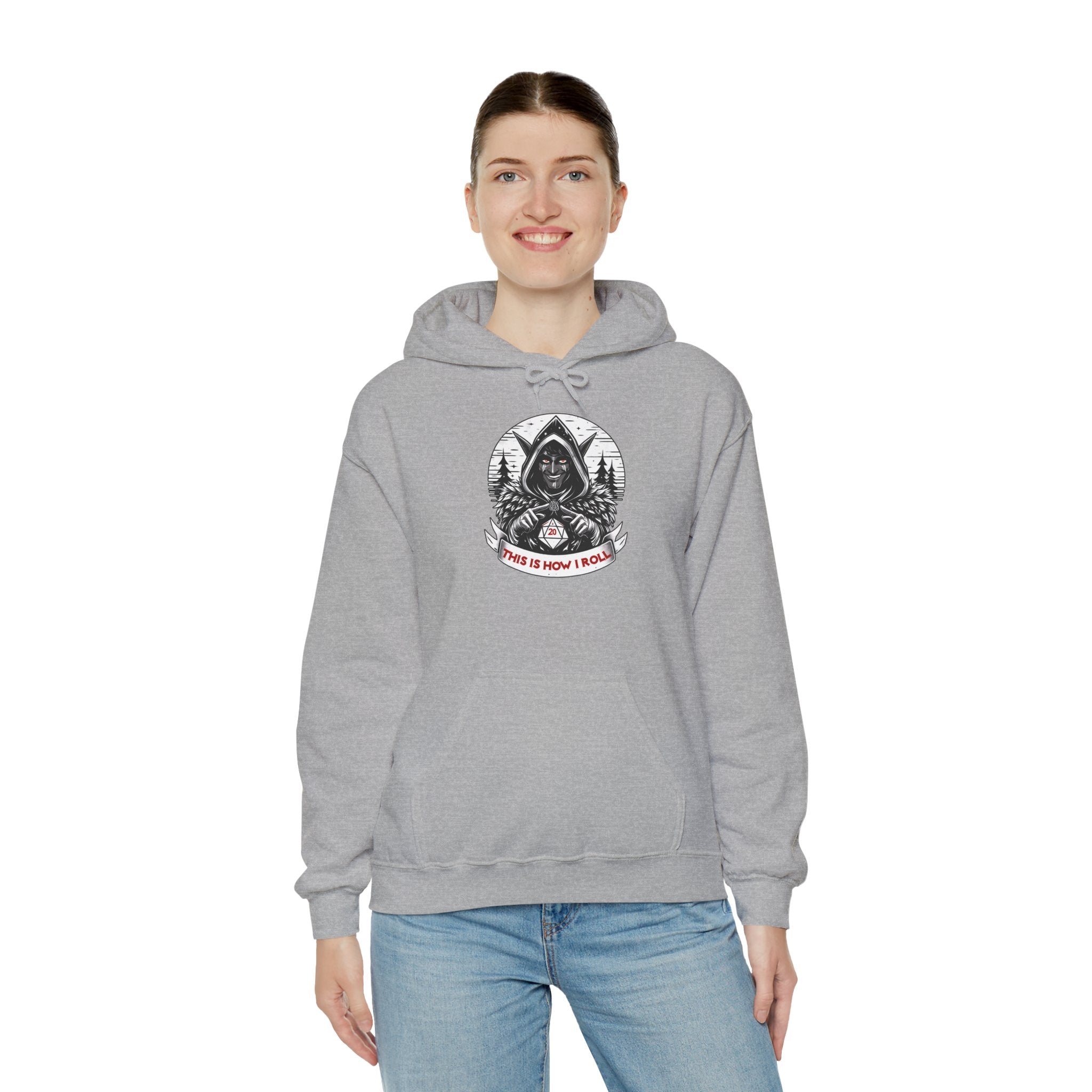 This Is How I Roll D20 Hoodie